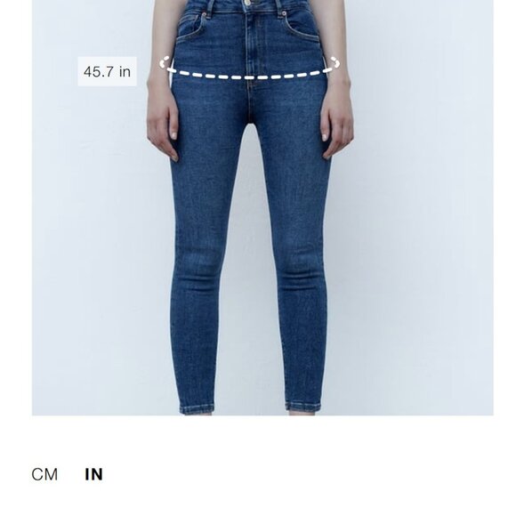 Zara High-Waisted Trousers - Picture 7 of 7